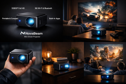 NovaBeam Mini Projector